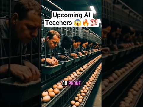 Upcoming AI Teachers: The Future of Schools Will Shock You!  #futuremind  #futuretech
