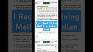 I Received Joining Mail | Indian Bank Clerk| IBPS Clerk Training in Lucknow #ibps #ibpsclerk