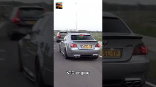 BMW M5 E60 – The Last V10 Monster 🔥 #bmw #m5 #bmwm5  #cars #supercars #exhaust #engine #horsepower