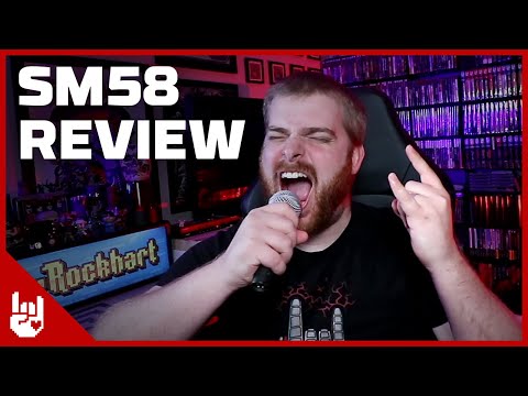 Finding The Best Streaming Mic: Ep 2 - Shure SM58