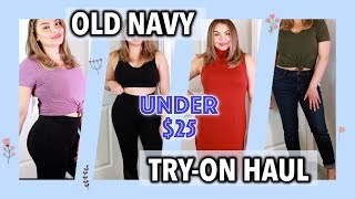 OLD NAVY TRY-ON HAUL Gym and Casual finds! 2020 ALL UNDER $25