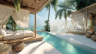 Coastal Breeze Escape 🌊 | Mellow Jazz for Peaceful Afternoons & Seaside Clarity