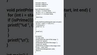 Check Prime Number in Range #codeduplication #cpp