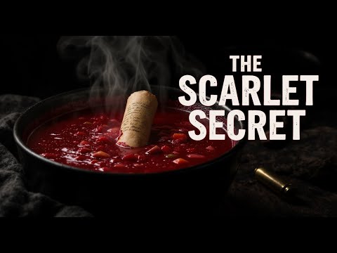 BORSCHT: The Secret Recipe That Brought Down A Spy (ASMR Crime Cuisine)