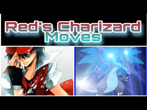 Red's Charizard moves | #shorta_viral | #shorts