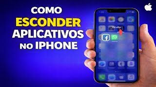 How to hide apps on iPhone