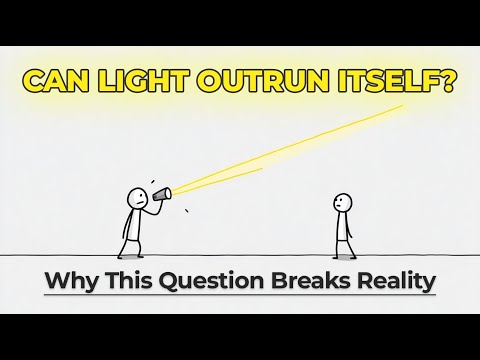 Why Light Can’t Overtake Itself (And What That Really Means)