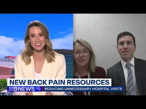 Low Back Pain in SA: New Research, New Resources