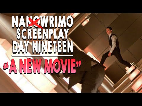 NaNoWriMo Screenplay | Day 19 | Conflict