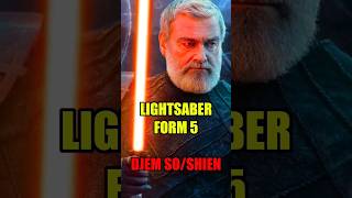 Lightsaber Form 5 Djem So/Shien Explained
