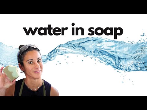 What is a Water Discount in Soapmaking and How Much Water Should I Use?