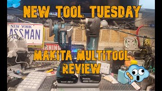 Makita Mutiltool comparison XMT03 vs. DTM52