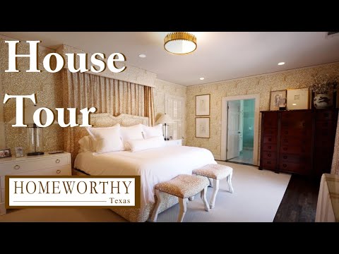 TEXAS HOUSE TOUR | A Traditional Home in Austin