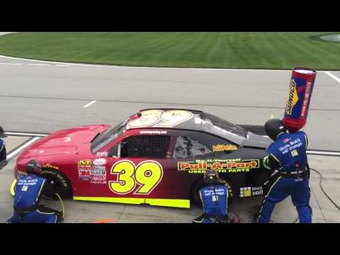 Ryan Sieg's Pit Crew - NASCAR XFinity Series