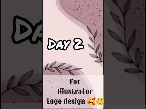 day 2 logo design challenge done ✅👍 #logo #shortvideo #designtutorials #designtutorials  #trending