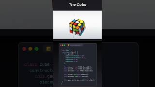 The cube 🔹.                                     #codewithme  #programming #bytebybyte