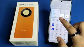 How To Take 3 Finger Screenshot on Honor x9b 5G | Honor 200 5G Screen capture Using Three Finger