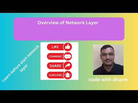 Overview of network layer