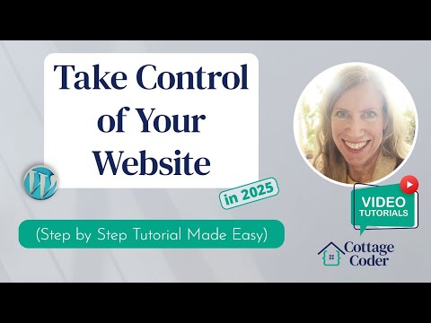 🔐 Take Control of Your Website: Step by Step Tutorial Made Easy 2025