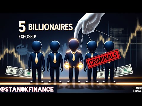 5 Billionaires Exposed: The Dark Money Crimes You Never Knew