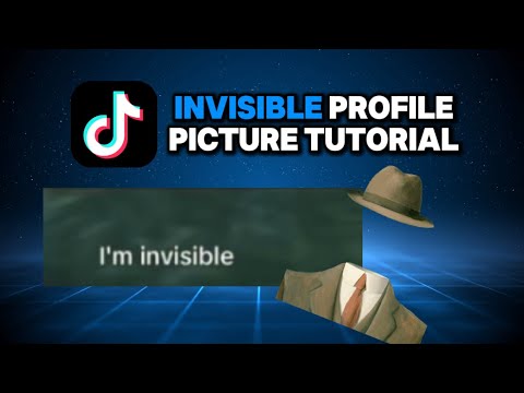 TikTok Invisible/Transparent Profile Picture Tutorial for iOS (working May 2025)