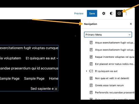 [NEW] Navigation sidebar - manage menus outside of the Navigation block!