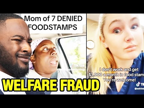 30 Minutes of THE WORST Food Stamp ABUSE in America... | Welfare Fraud