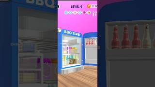[ASMR]Can you arrange it faster??  #asmr#restock#satisfying#fridge #kitkatgaming#games#shorts