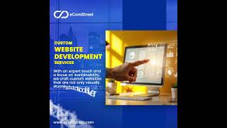 Custom Web Development | Motion Video| YouTube Shorts | Ecomstreet