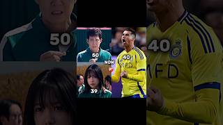 Ronaldo X Go Joon-hee X Squad game 😁#shorts #trending #edit #football
