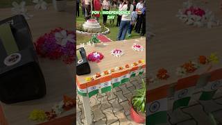 INDEPENDENCE DAY AT THAPAR UNIVERSITY 🇮🇳 || #thaparuniversity #minivlog #patiala #hostellife