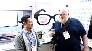 CES 2026 Himax Technologies, Inc. With Steve Chen