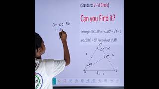 #geometry #30-60-90_triangle #aops #mathfoundation