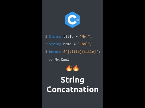 C# Joining strings