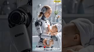 Robots Revolution: Your Future Home Transformed #viralshort #shorts #youtubeshort