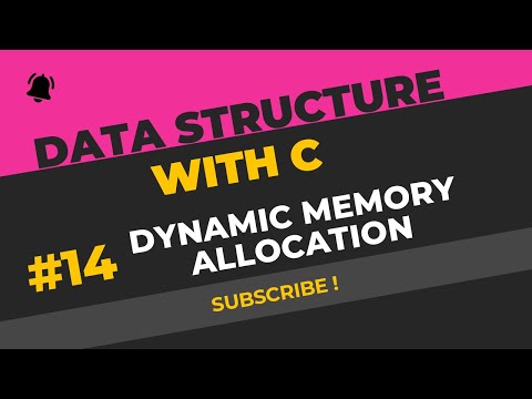 Dynamic memory allocation | C Programming| malloc,realloc,calloc | Data Structures in C (L14)