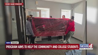 Program aims to help the community and college students