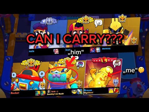 Carrying a Subscriber in Brawlstars Ranked — Win or Fail? 🔥