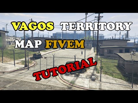 GTA 5 MLO | VAGOS TERRITORY | OPEN INTERIOR FOR FIVEM