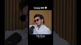 Crazy DM 😅 #funny #hindipodcast #podcast