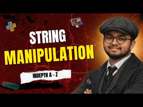 Python String MANIPULATION Explained in Bangla | Jawad Codes