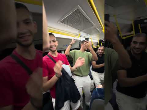 Singing on the bus, Waka Waka (This Time for Africa)