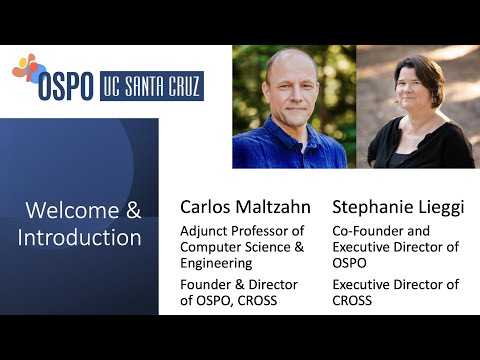 Welcome & Introduction