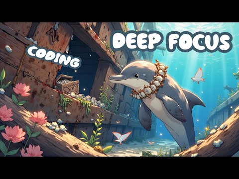 🚀 2025 Study & Work Music | AI-Powered Concentration | Deep Focus Music