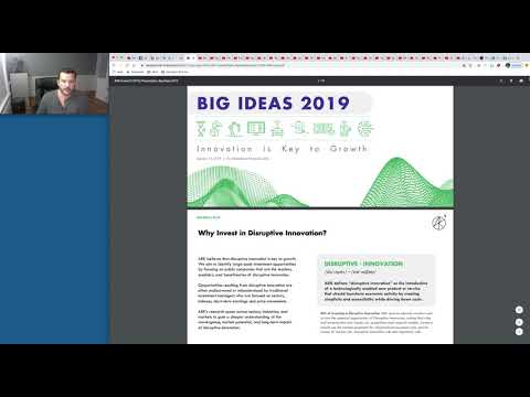 Disruptive Tech Innovation Episode 1