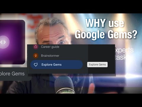 Why use Google Gems?
