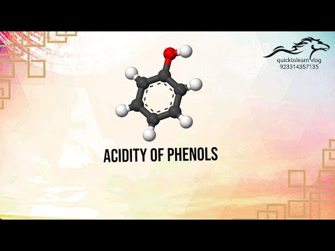 ACIDITY OF PHENOL