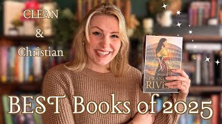 ✨ My Favorite Books of 2025 📚 | Clean & Christian-Friendly Book Recommendations!