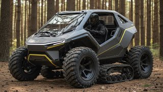 NEXT LEVEL ALL TERRAIN VEHICLES YOU HAVE NEVER SEEN BEFORE