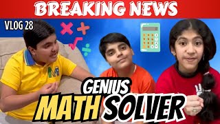 World Record Genius Math Solver | Breaking Record | Most Accurate Math Solver | #nextgenbeasts